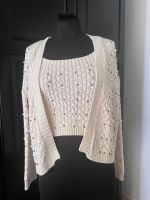 Strickjacke und Top mit Perlen Schleswig-Holstein - Norderstedt Vorschau