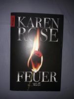 Karen Rose Feuer Thriller Buch Knaur Niedersachsen - Emsbüren Vorschau