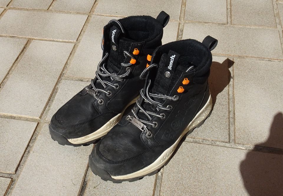 Herbst- /Winterschuhe von Bench für Jungen / Herren, Gr. 40 in Friedrichsdorf