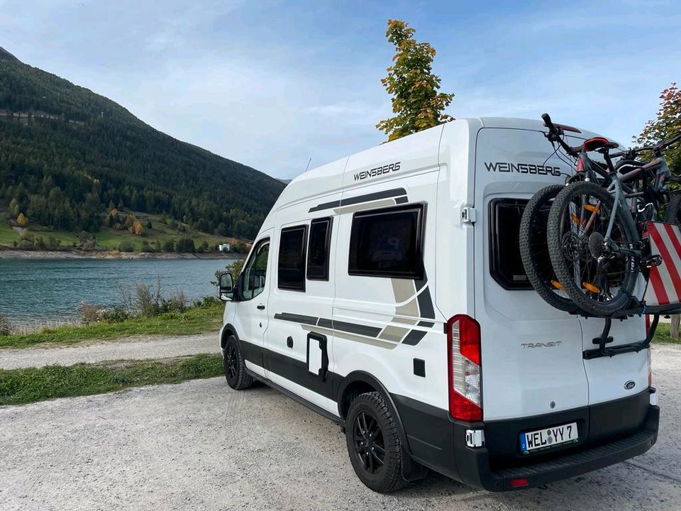 Wohnmobil mieten z.B. Weinsberg Ford CaraTour 550MQ in Weinbach