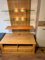 Wohnzimmer Möbel TV-BOARD Buche Massivholz Nordrhein-Westfalen - Olpe Vorschau