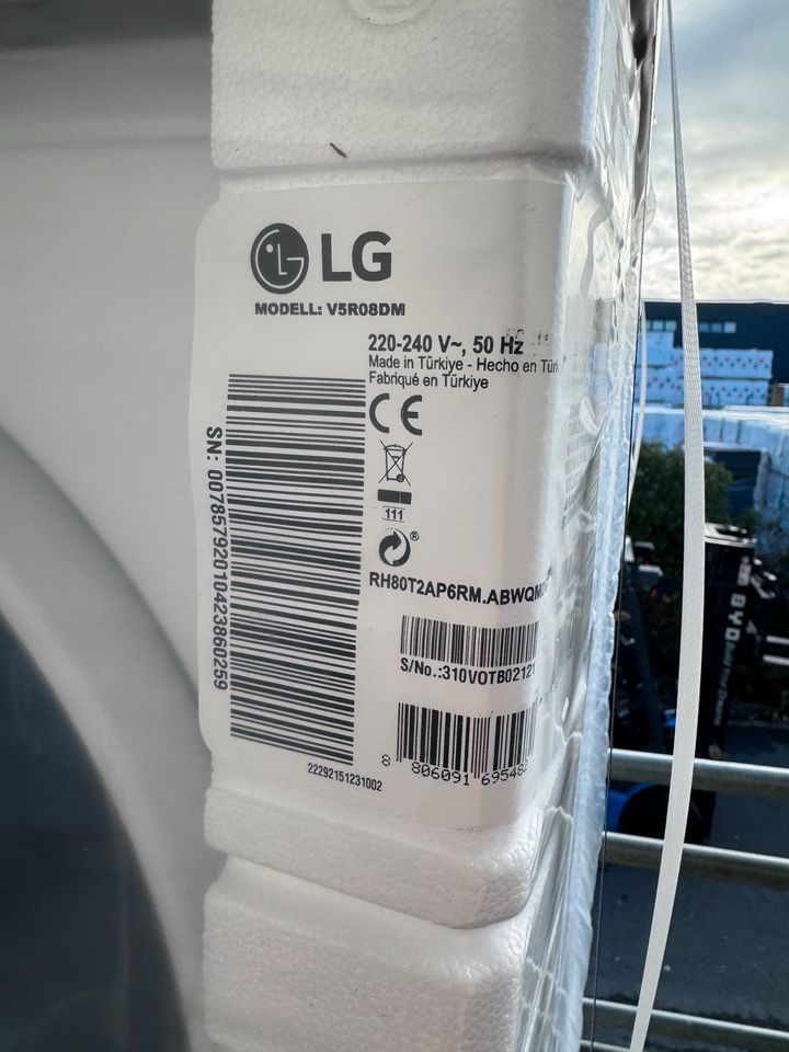 LG V5R08DM Wärmepumpentrockner 8kg A++ Allergy Care Knitterschutz in  Niedersachsen - Hameln | Waschmaschine & Trockner gebraucht kaufen | eBay  Kleinanzeigen ist jetzt Kleinanzeigen