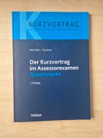 Kurzvortrag im Assessorexamen Arbeitsrecht Aktenvortrag Homann Rheinland-Pfalz - Trier Vorschau