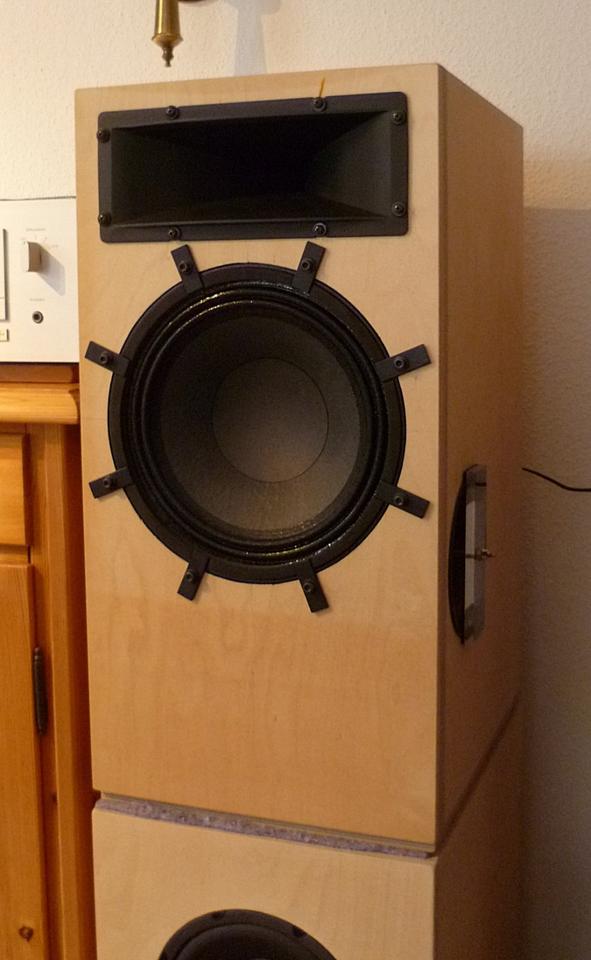 2 Party HiFi Home Lautsprecher *2-Wege-Horn PA Lautsprecher in Hage