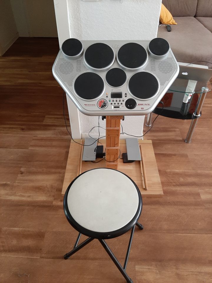 Yamaha DD-55C  E-Drum Sets - E-Schlagzeug in Walsrode