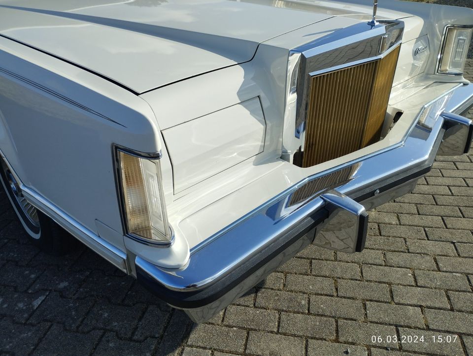 LINCOLN CONTINENTAL MARK V - Collector´s Series - OLDTIMER in Elsterwerda