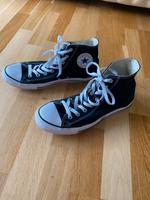 Converse chucks all star schwarz 44 hoch Hessen - Darmstadt Vorschau