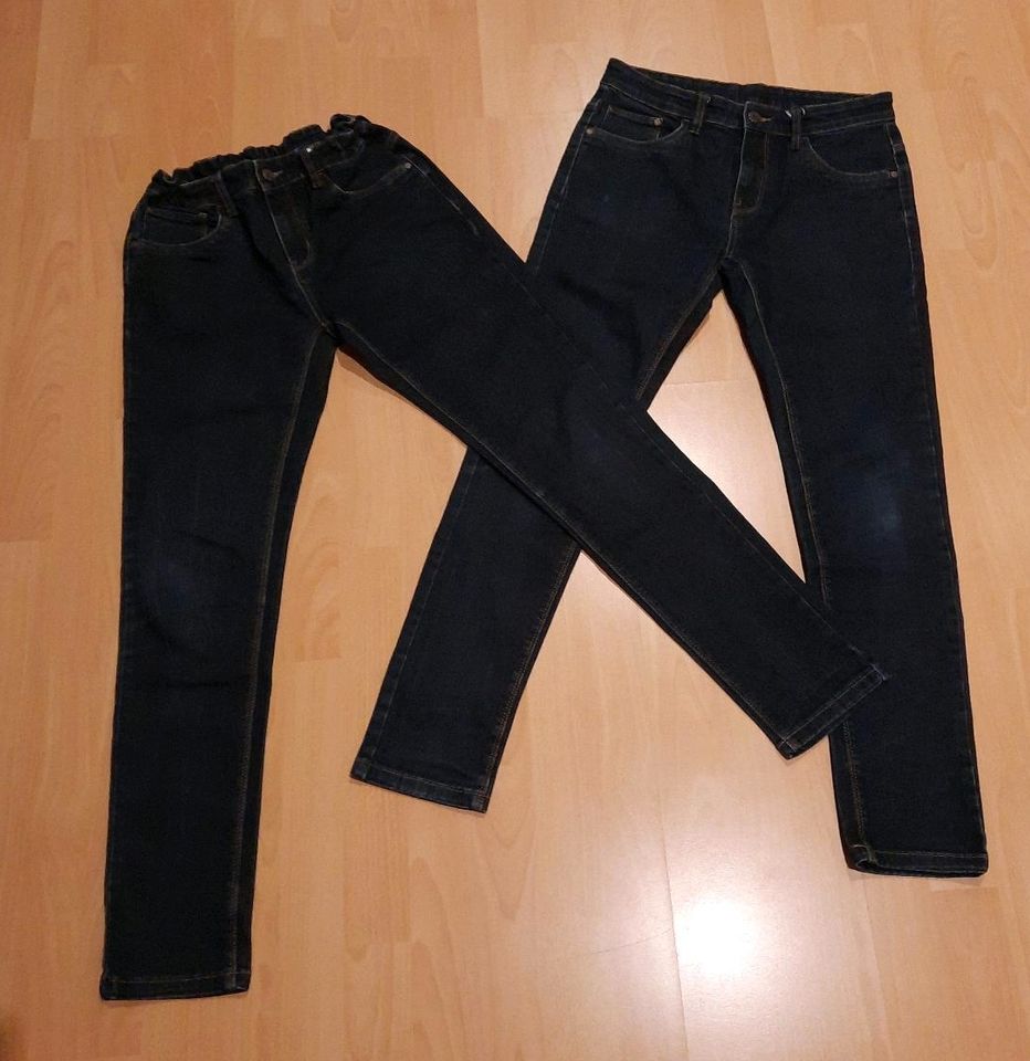 Jeanshose / Jeans Gr. 164 blau Jungs in Neenstetten