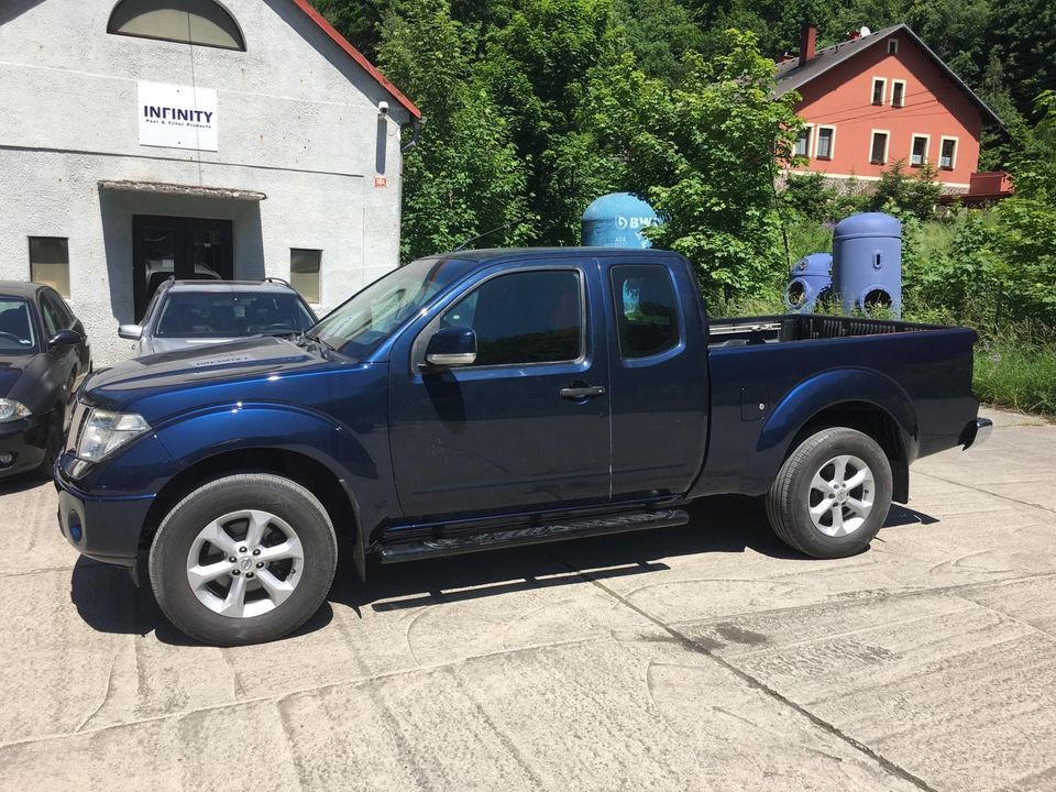 Nissan Navara D40 2.5. 170PS Restauriert! Tausche gegen T6/T5 in Hof (Saale)