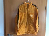 70er/80er Vintage Adidas Windbreaker Regenjacke gelb Gr.48 kaputz Saarland - Überherrn Vorschau