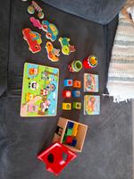 haba Holz klangbausteine stecken schrauben Montessori motorik Brandenburg - Altdöbern Vorschau