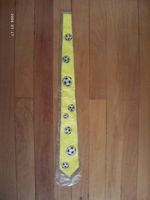 Schicke Krawatte mit Fußbällen drauf von Meier aus Seide Schlips Berlin - Zehlendorf Vorschau