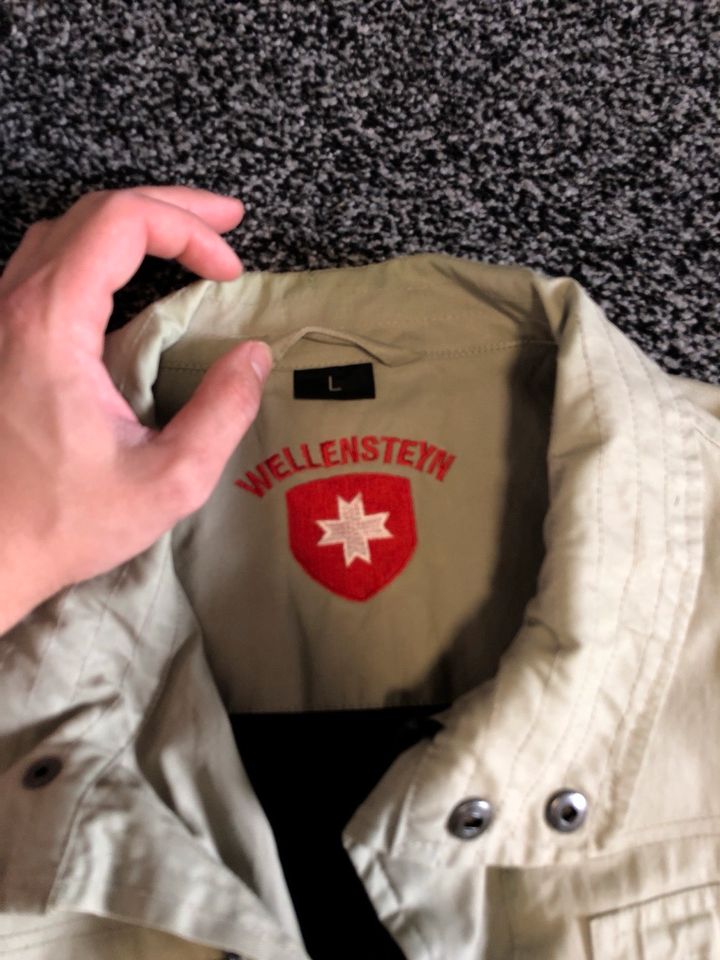 Wellensteyn Herren Jacke Beige in Jüchen