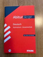 Abitur Skript - Deutsch Gymnasium / Gesamtschule Bayern - Marktheidenfeld Vorschau