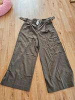 weite Twillhose H&m Khaki Gr.48 Aktuelle Kollektion Bayern - Memmingen Vorschau