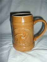 Bierkrug ARNSTADT ZUM PELICAN unbenutzt aus der ehem. DDR Nordrhein-Westfalen - Lünen Vorschau