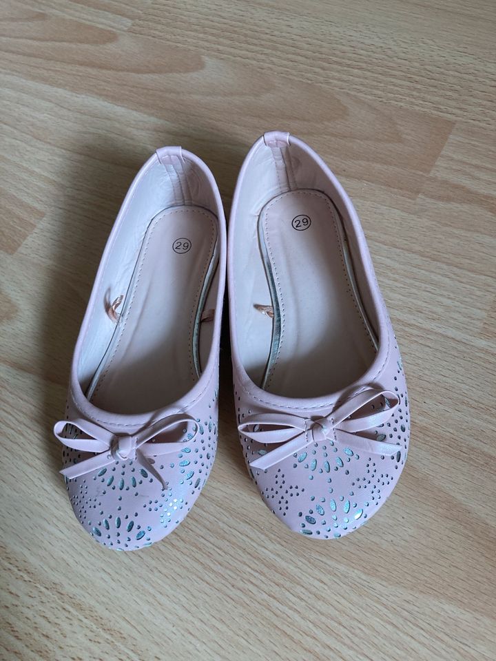 Ballerina Sneaker Hausschuhe Slipper pink rosa Gr 29 in Dresden