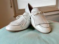 Schuhe loafer Vero Cuoio Damen weiß Größe 42 Nordrhein-Westfalen - Solingen Vorschau