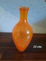 Vase glas orange Nordrhein-Westfalen - Gütersloh Vorschau