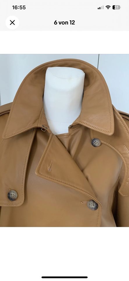 Ralph Lauren Lederjacke neu! in Lüdinghausen