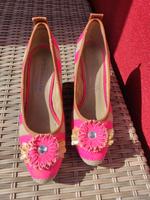 Tamaris Keilsandale pink Gr. 40 Bayern - Mantel Vorschau