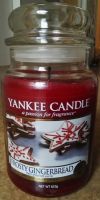 Yankee Candle Frosty Gingerbread 623 Gramm Glas - Rarität Berlin - Spandau Vorschau