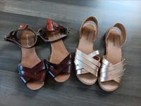 2 Paar Sandalen ,Gr.38 Rheinland-Pfalz - Herdorf Vorschau