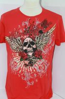 Miami Ink Herren T-Shirt  Oldskool* Gr. S Angel Red Bayern - Goldbach Vorschau