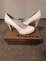 Pumps/Schuhe von Tamaris, weiß Sachsen-Anhalt - Annaburg Vorschau