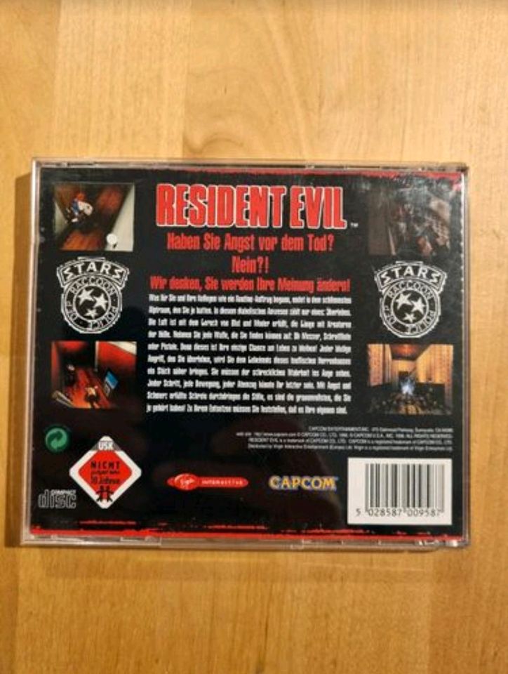 Resident E. - Teil 1 (PC-Spiel) Original ohne Big Box in Berlin
