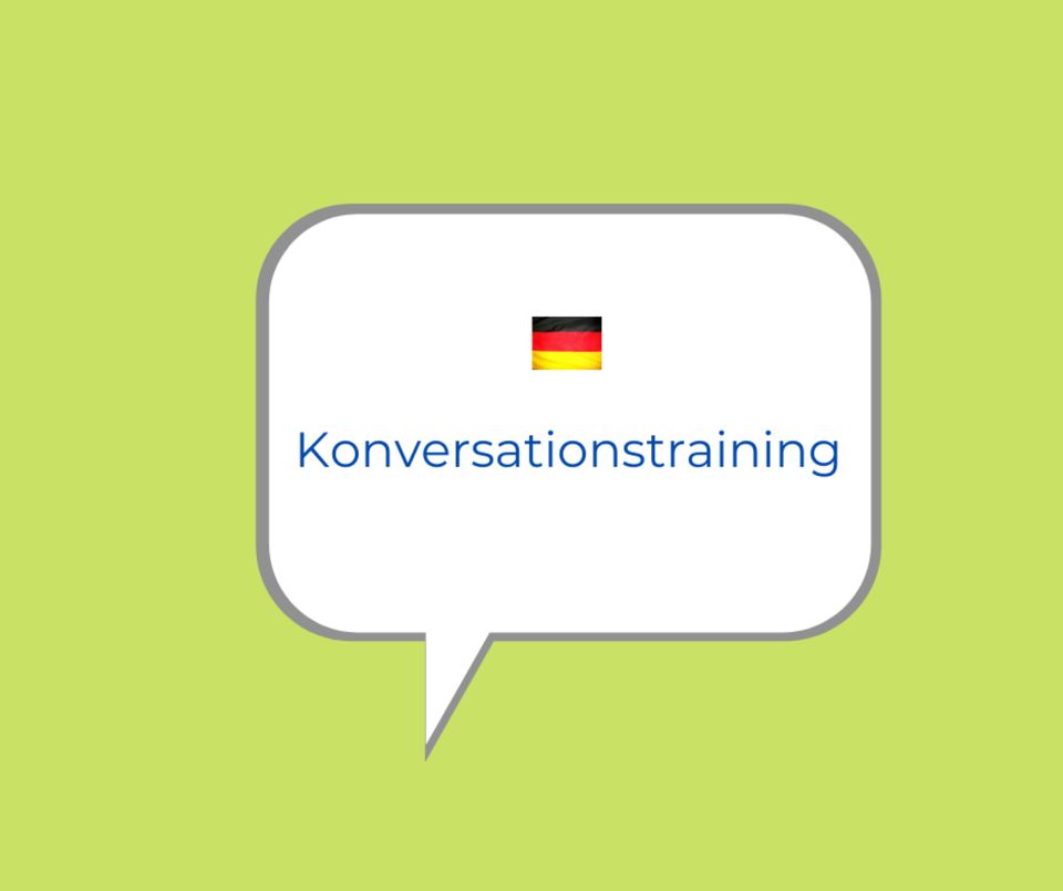 Deutsch sprechen: Konversationstraining | online via Zoom in Finsterwalde
