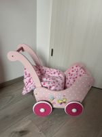 Bayer Chic holzpuppenwagen rosa inkl. Kissen Thüringen - Langenwetzendorf Vorschau