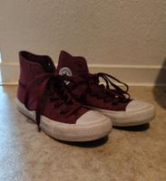 Converse Chucks Sneaker weinrot gr. 36 / 3,5 Hessen - Schmitten Vorschau