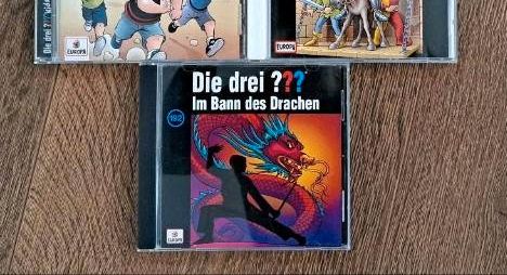 Drei ? Fragezeichen CD Im Bann des Drachen in Dußlingen