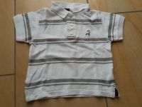 weiß-grau gestreiftes Poloshirt in Gr. 86 von Palomino Sachsen - Limbach-Oberfrohna Vorschau