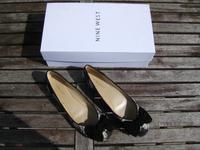 Nine West Ballerinas - NWLILYLOVE - schwarz/weiß - Gr. 36 Neu OVP München - Laim Vorschau