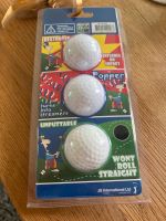 Scherzbälle prank golf balls Golfbälle Spaß unputtable Kr. München - Aschheim Vorschau