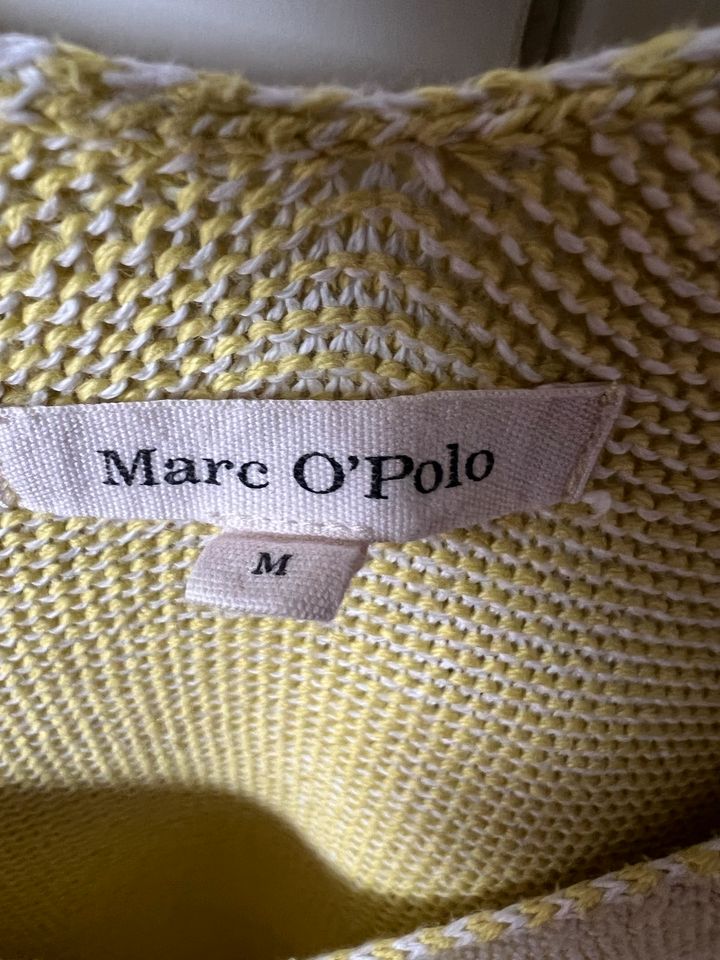 Marc O’Polo Pullover gelb Gr. M - Neuwertig in Alfter