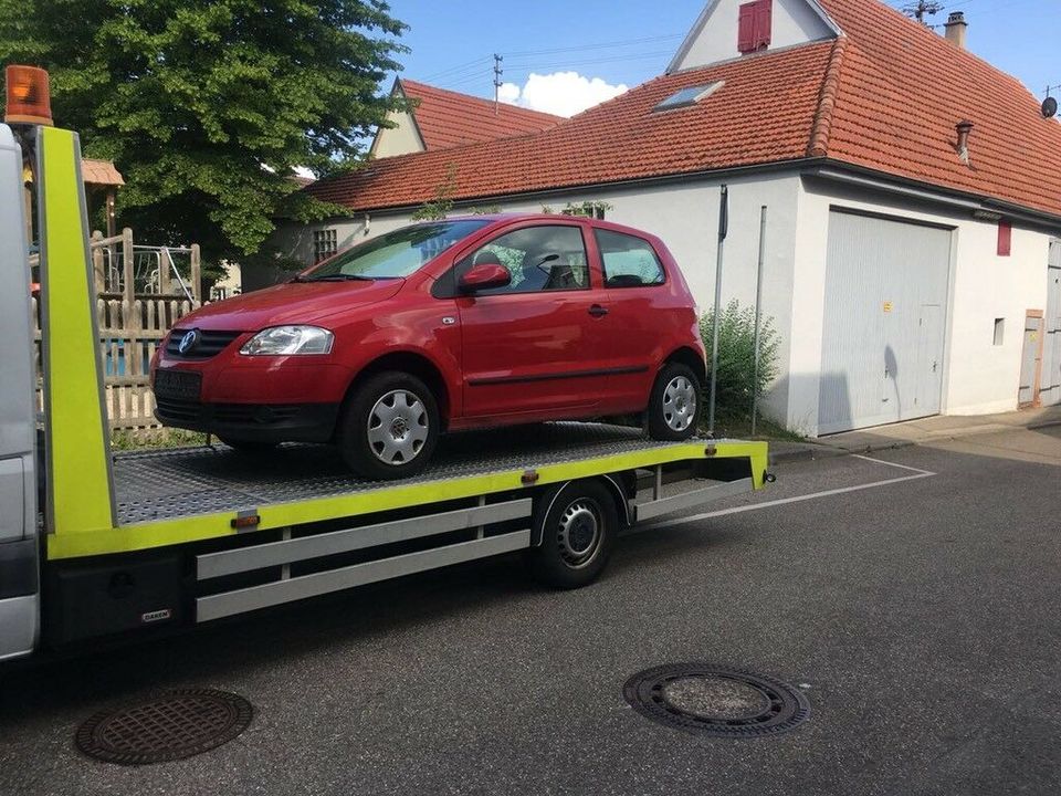 Abschleppservice Überführung KFZ Transport Autotransport in Korb