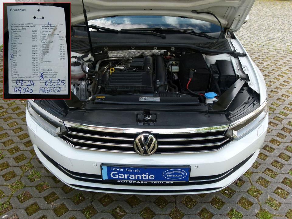 Volkswagen Passat Variant TSI 1.Hand LED TÜV 2027 +GARANTIE in Taucha