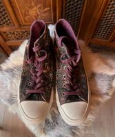 Converse Chucks 39 Federn feathers bordeaux Wuppertal - Heckinghausen Vorschau