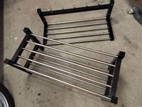 Hutablage Garderobe IKEA TJUSIG schwarz 79 cm Rheinland-Pfalz - Landau in der Pfalz Vorschau