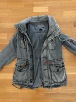 Khujo Damen Jacke M 38 mit Kapuze Grün Style Tasci Saarland - Bexbach Vorschau