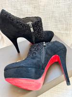 Ankle-Boots CafèNoir Gr. 39 Hessen - Erbach Vorschau