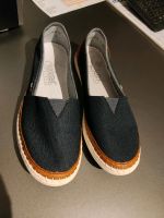 RIEKER Ballerinas Slipper Gr. 36 blau navy Saarland - St. Wendel Vorschau