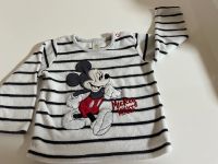 Mickey Mouse und Winnie Pooh Pullover, Nickystoff, Gr. 80, Disney Hessen - Siegbach Vorschau