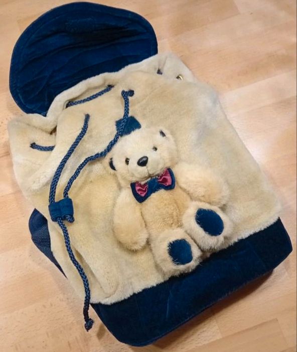 Rucksack Kinder Teddybär in Königsmoor