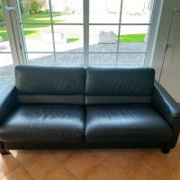 Kunstleder Couch 2er / 3er / Sofa / dunkelbraun Nordrhein-Westfalen - Alpen Vorschau