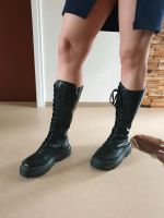 Shein Stiefel mit Reißverschluss und Schnürsenkel Sommerstiefel Nürnberg (Mittelfr) - Südoststadt Vorschau