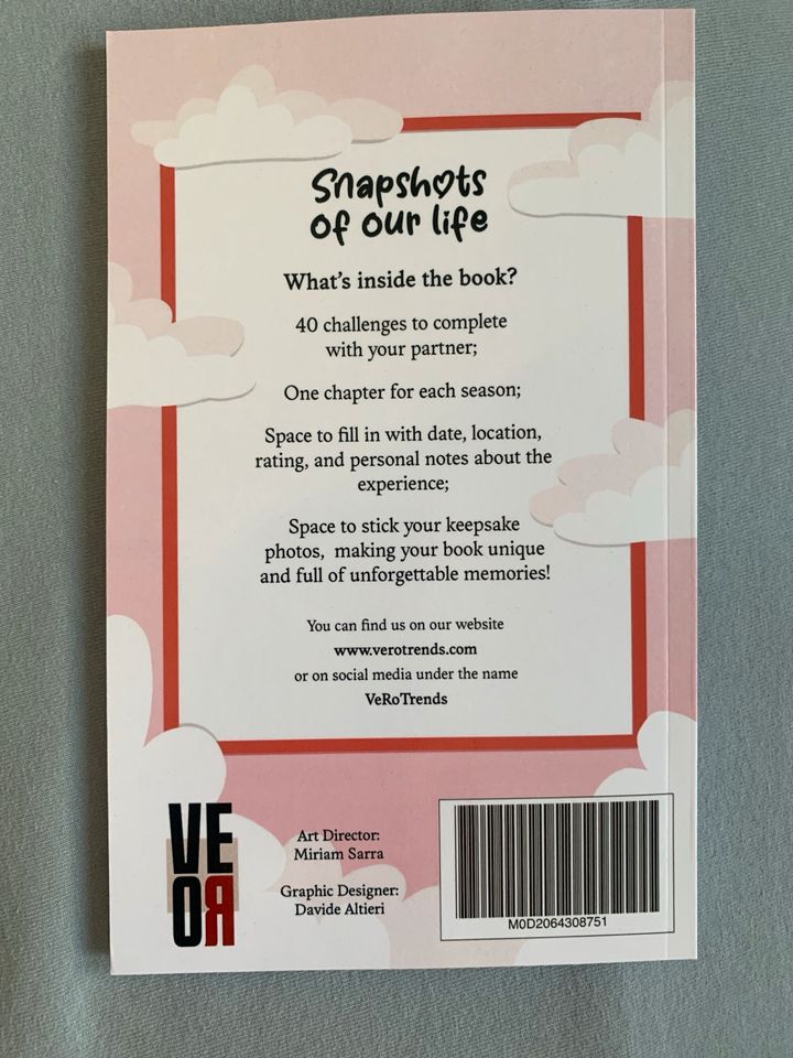 Snapshots of our life NP19€ neu Datebuch in Paderborn